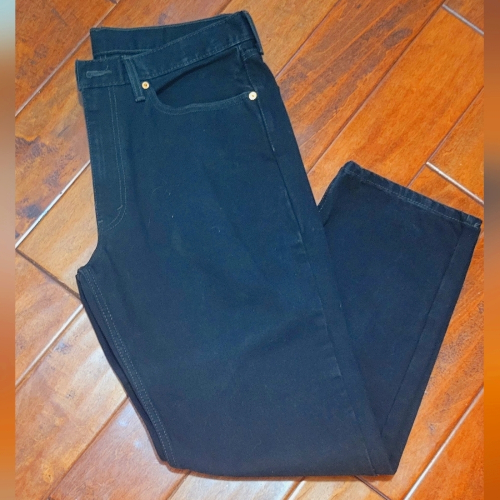 Levis Men's 550 Black Jeans like new